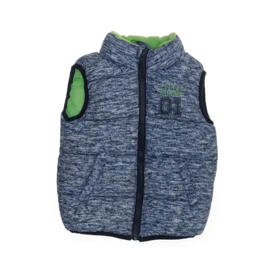 Gilet d'extérieur (Bleu, Blanc) de Dopo Dopo Polyester