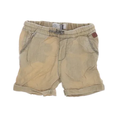 Korte broek (Geel) van Zara BabyBoy Linnen, Viscose