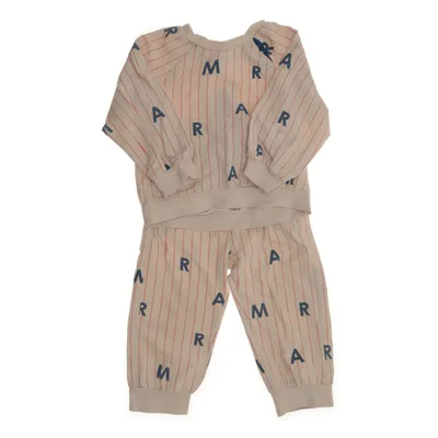 Mjukisset (Beige, Flerfärgad) från MarMar Copenhagen Bomull, Elastan, Modal
