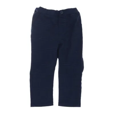 Pants (Blue) from H&M Polyester, Elastane, Viscose