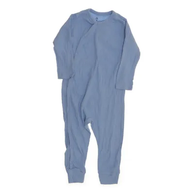 Rompers (Blue) from Hoodadoo Cotton, Elastane