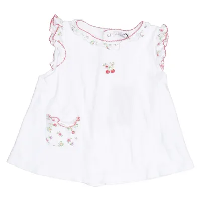 Robe (Blanc, Multicolore) de Kissy Kissy Coton