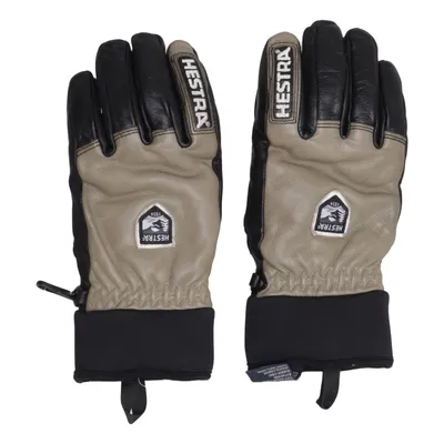 Handschuhe (Schwarz, Beige) von Hestra