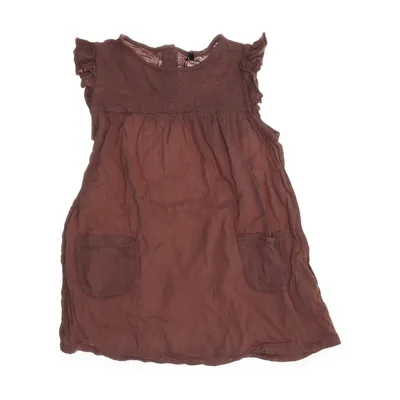 Robe (Marron) de Play Up Coton biologique