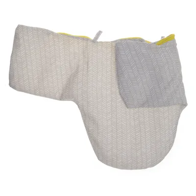 Highchair cushion (White, Gray) from IKEA