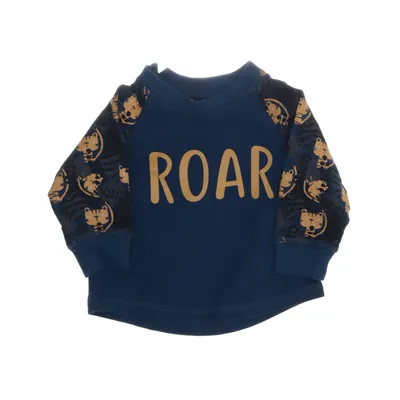 Collegetröja (Petrol, Flerfärgad) från ICA I Love Eco Bomull