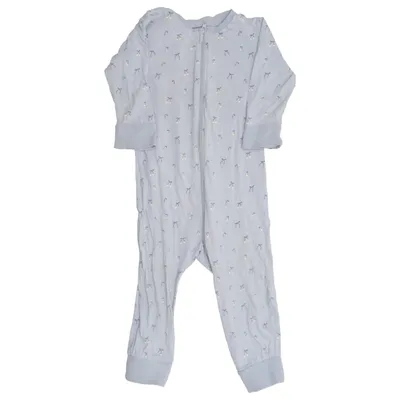 Rompertjes (Blauw) van Lindex Baby Katoen