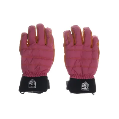 Handskar (Rosa, Orange, Svart) från Hestra Polyester, Polyuretan