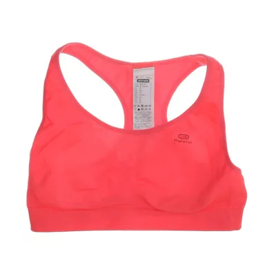Sport-BH (Rosa) från Kalenji Elastan, Polyamid, Polyester