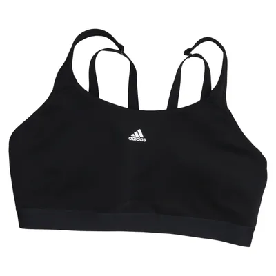 Sport-bh (Zwart) van Adidas Elastaan, Gerecycled polyester