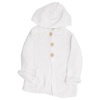 Strickjacke (Weiß) von Tucker Tate Baumwolle