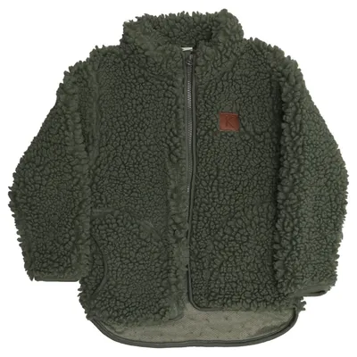 Fleece jacket (Green) from Kuling Polyester