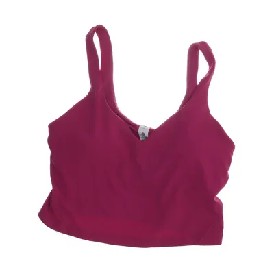 Sport-BH (Rosa) från Lululemon Elastan, Nylon