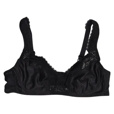 Brassière (Noir) de Trofé Élasthane, Polyamide