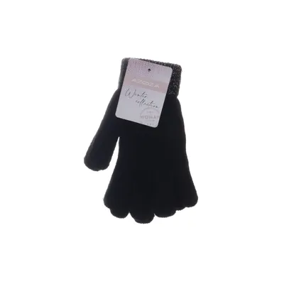 Gloves (Black) from Azoza Acrylic, Polyester