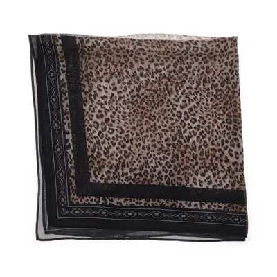 Scarf (Brun, Flerfärgad) från Nikkie Polyester