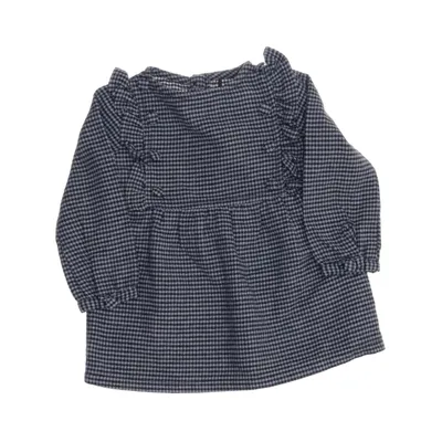 Robe (Bleu, Blanc) de Émile et Ida Coton, Polyester