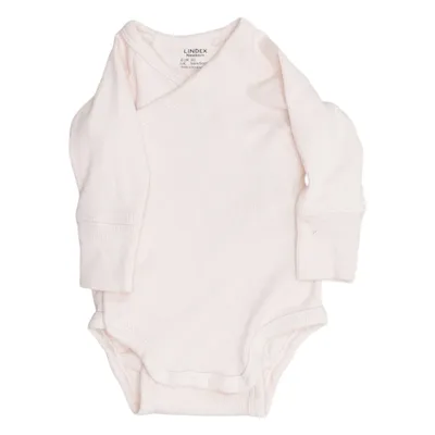 Body (Pink) from Lindex Newborn Cotton, Elastane