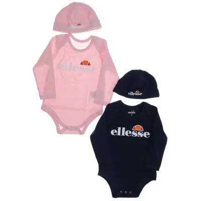 Set (Roze, Blauw) van Ellesse Katoen, Elastaan