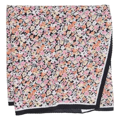 Zakdoek (Zwart, Meerkleurig) van Mango Gerecycled polyester