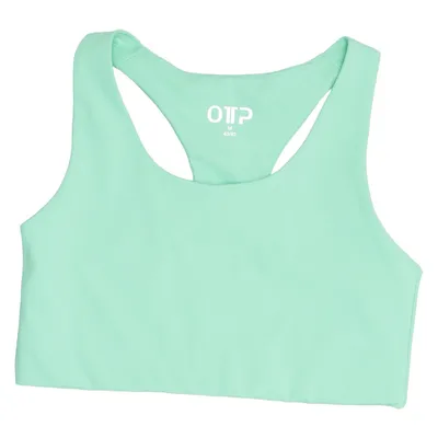Sports bra (Green) from OTP Elastane, Polyester