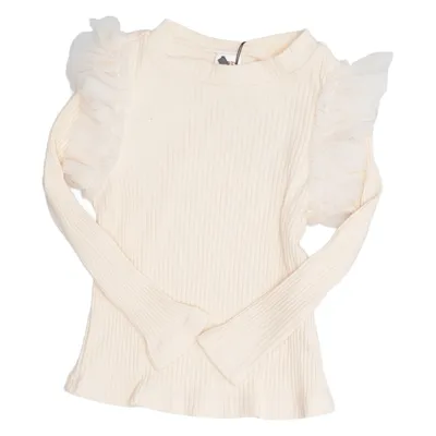 Long sleeve T-shirt (Beige) from Cozy Cub Polyamide