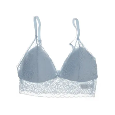 Bralette (Blue) from Urban Dusk Elastane, Polyamide
