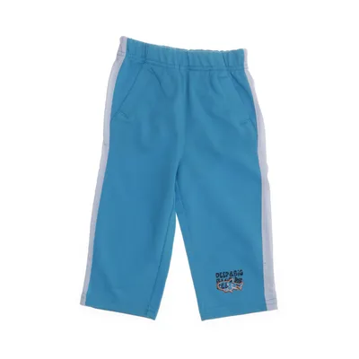 Sweatpants (Turquoise, White) from Ernsting's Family Cotton, Polyester