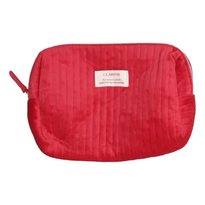 Toilet bag (Red) from Clarins Recycled polyester
