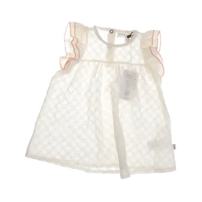 Jurk (Off-white) van House of Jamie Organisch katoen