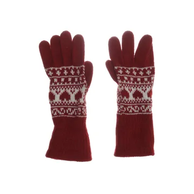 Gloves (Red, White)