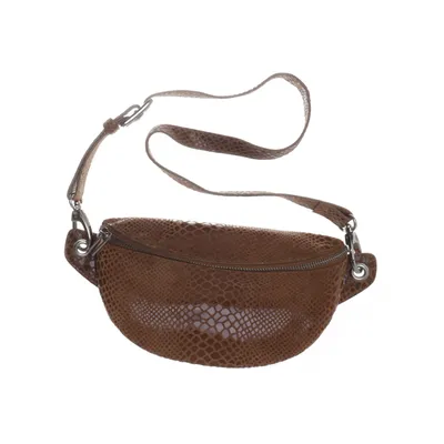 Waist bag (Brown) from Gusti Leder