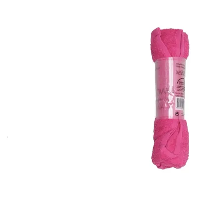 Serviette (Rose) de Rusta Coton