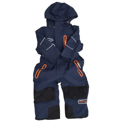 Outdoor overalls  (Blå, Sort, Orange) fra Reject Polyester