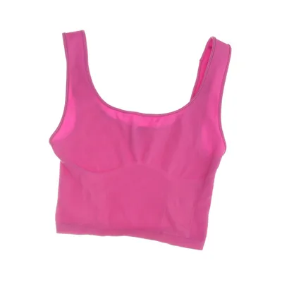 Sports bra (Pink) from Organic Basics