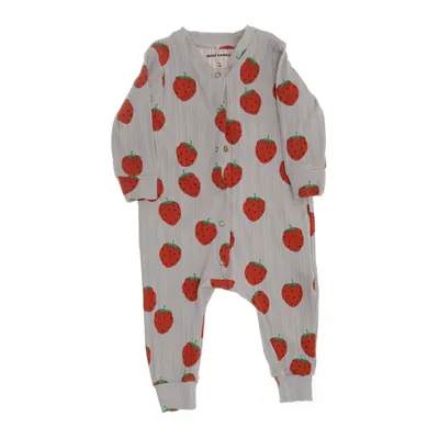 Rompertjes (Beige, Meerkleurig) van Mini Rodini Katoen, Elastaan