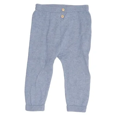 Caleçon long (Bleu) de Zara Cachemire, Coton, Soie