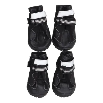 Dog shoes (Black, Gray) from Zooplus