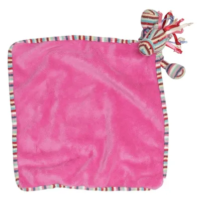 Knuffeldoekje (Roze, Meerkleurig) van Little Jellycat