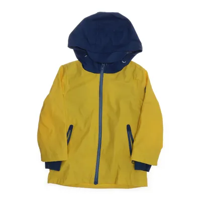 Rain jacket (Yellow, Blue) from Impidimpi Cotton, Polyester, Polyurethane, Viscose