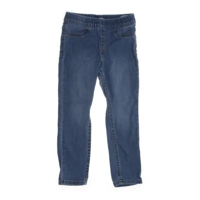Jeans (Blå) från H&M Bomull, Polyester, Viskos, Elastan