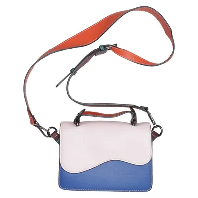Shoulder-bag (Blue, Pink, Orange) from Hvisk