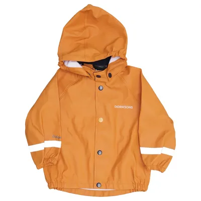 Rain jacket (Orange) from Didriksons Polyester, Polyurethane