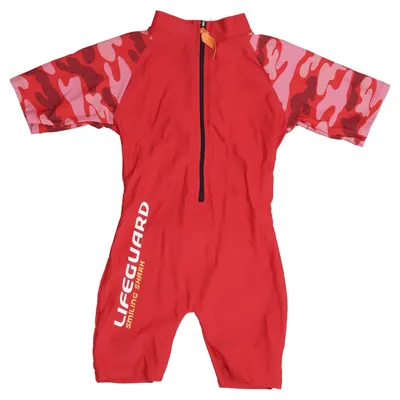 UV clothing (Red, Pink) from Smiling Shark Elastane, Polyamide