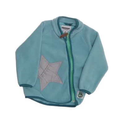 Fleece jacket (Blue) from Racoon Polyester