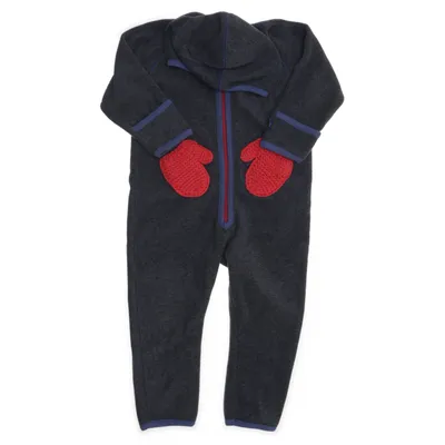 Onesie (Gray, Red, Blue) from Molo