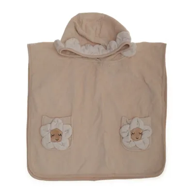 Badponcho (Beige) van Next Katoen