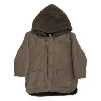 Winter jacket (Beige) from Zara Polyester
