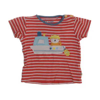 T-shirt (Red, Multicolored) from Frugi Organic cotton