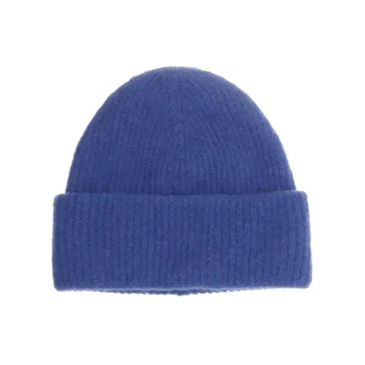 Beanie (Blue) from Arket Alpaca wool, Polyester, Elastane, Wool